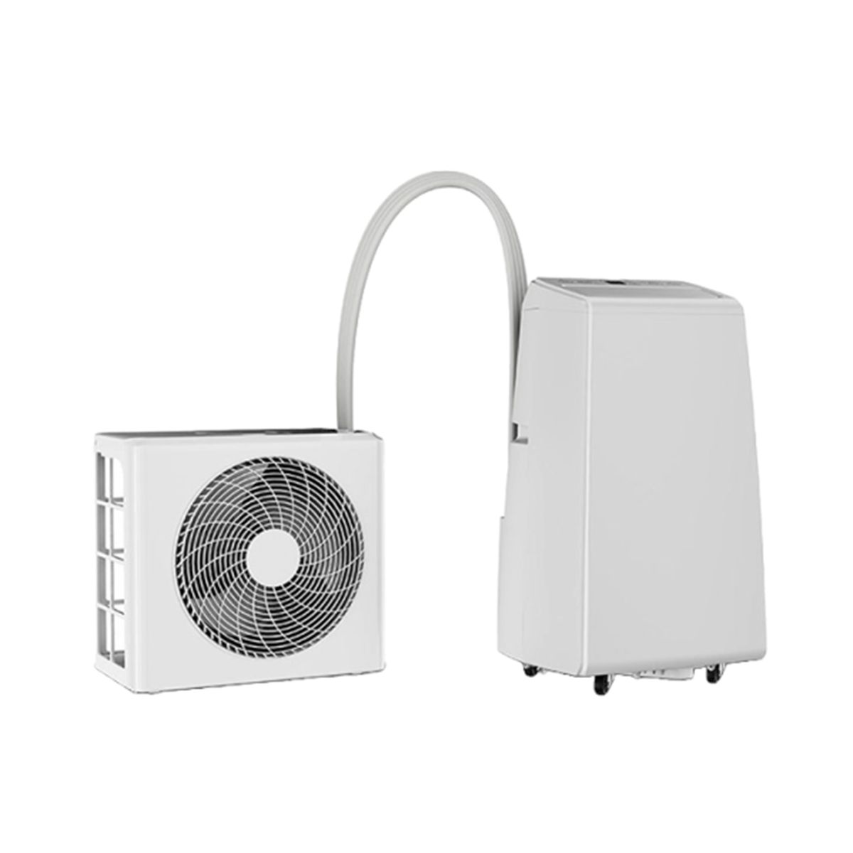 Split airco huren