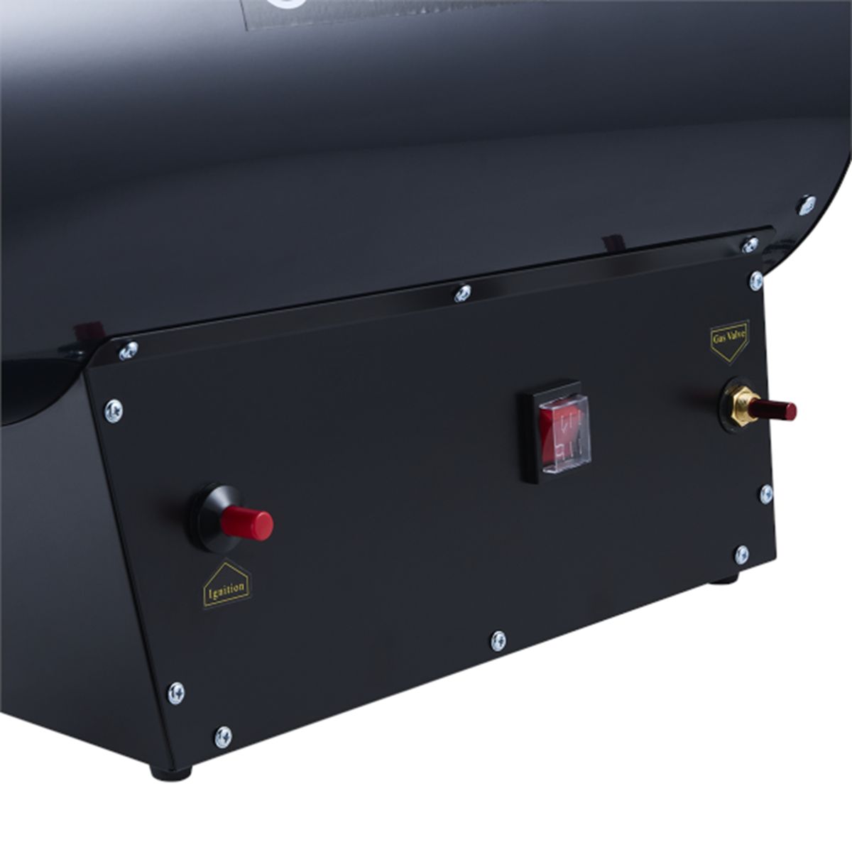 Industriële gaskachel 30 kW Gasverwarming huren