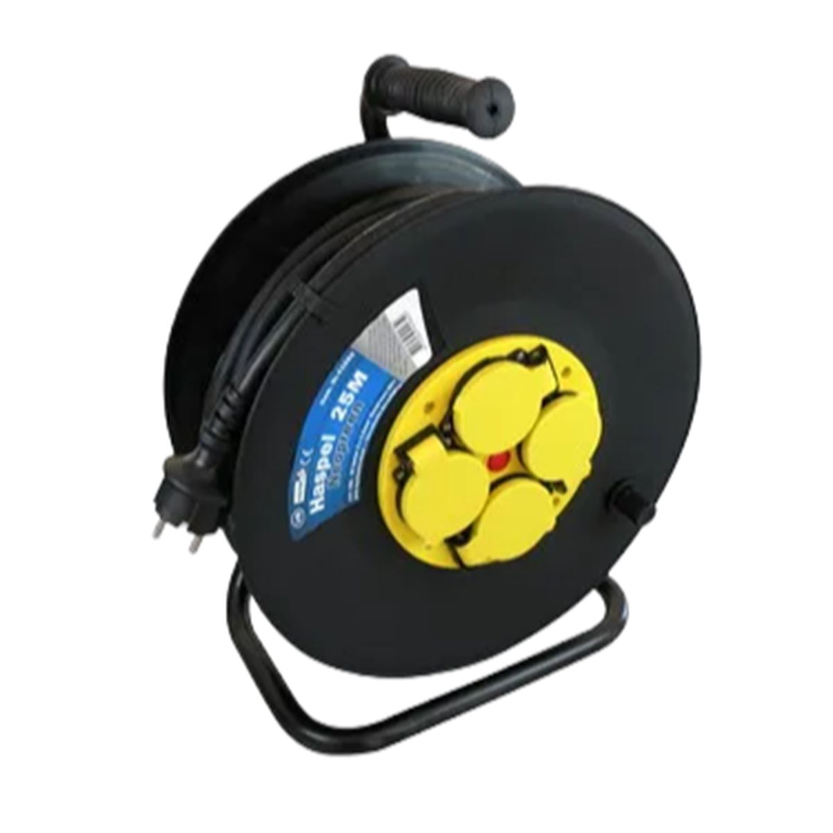Haspel 25 meter huren