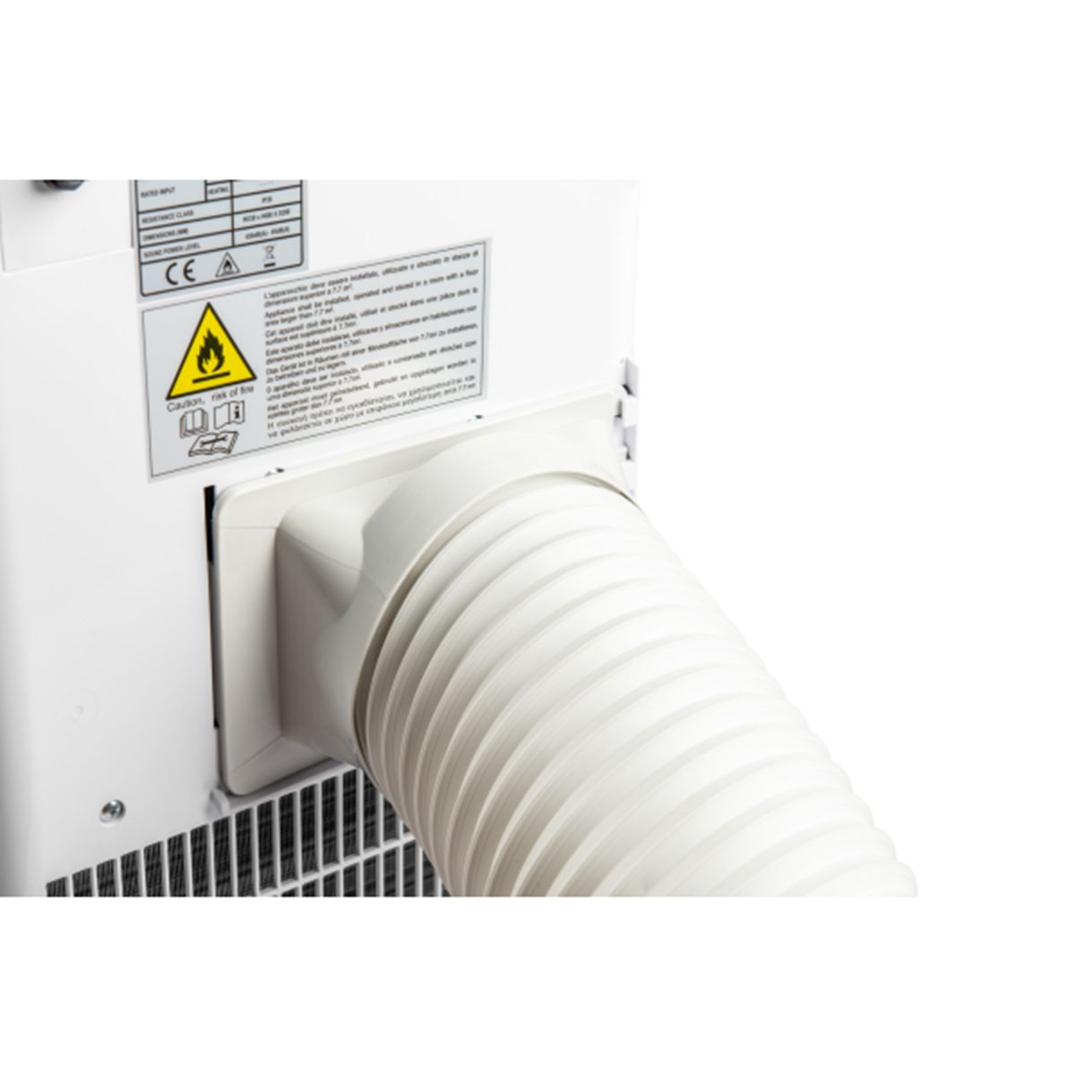mobiele airco huren 2,6 kW