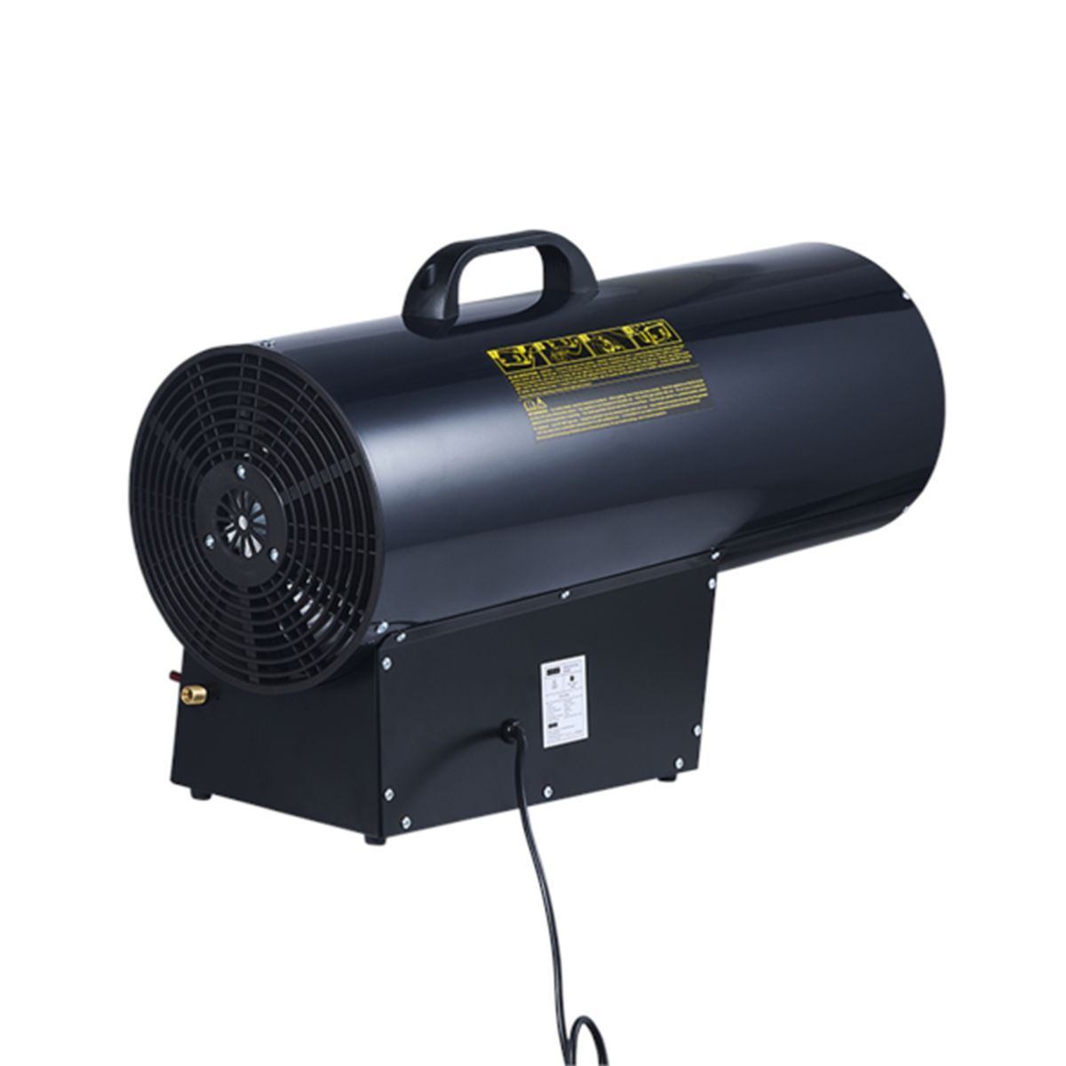 Industriële gaskachel 50 kW Zware gasheater huren