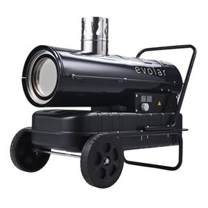 Dieselheater huren
