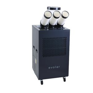 Professionele mobiele airco huren 6,5 kw